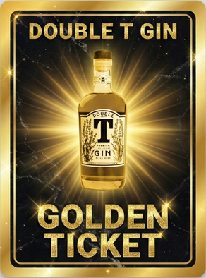 Golden Ticket Gin Gratis